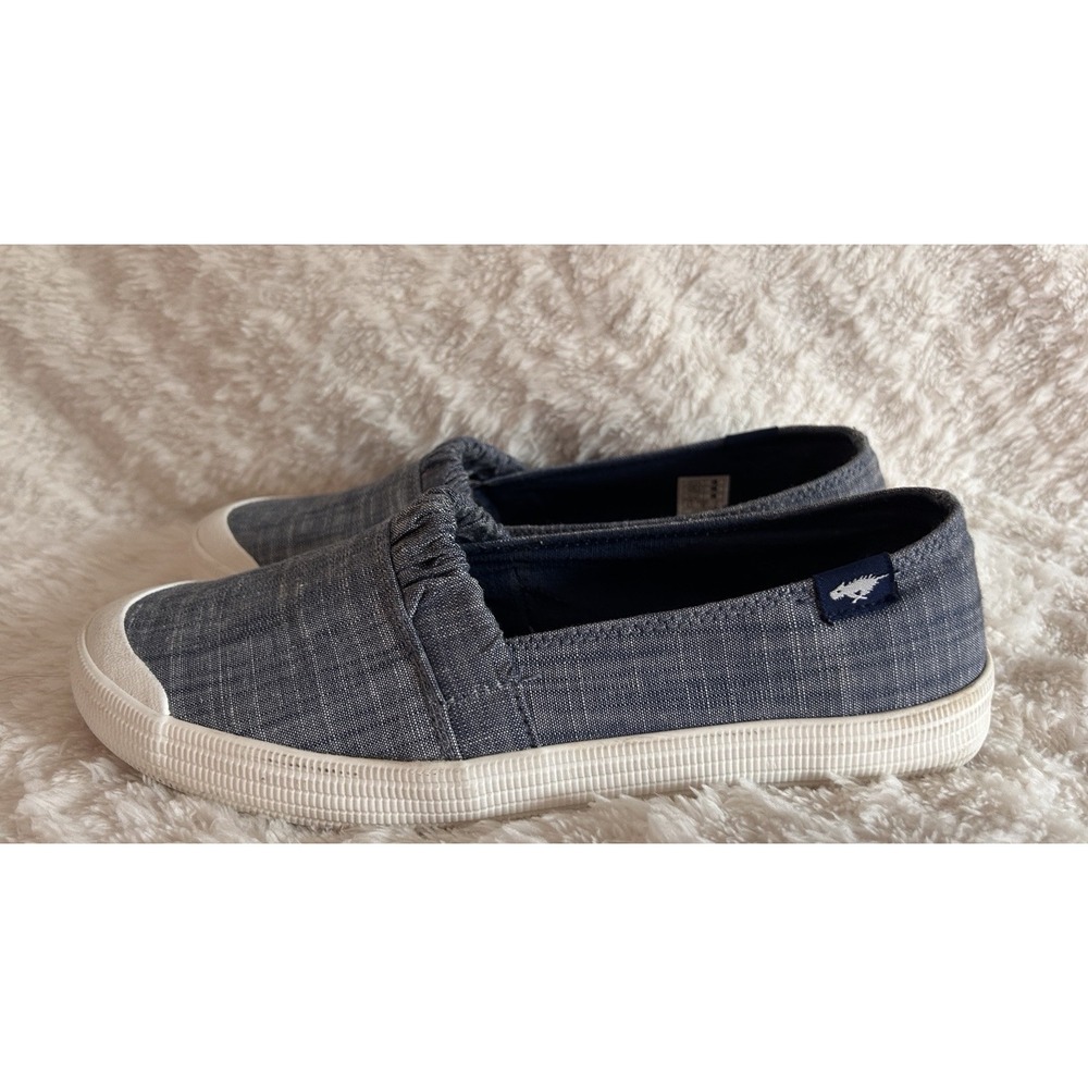 Rocket Dog Clea Dean Navy Blue Womens Slip on Size 8.5